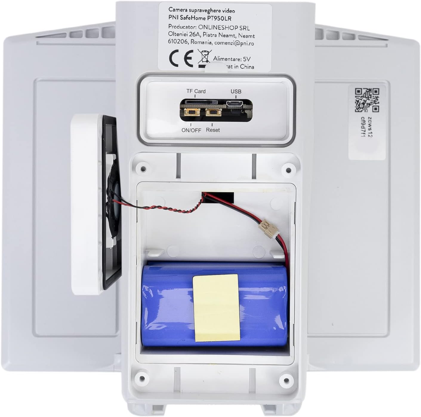 PNI SafeHome PT950LR Ασύρματη Ηλιακή Κάμερα WiFi 2MP (1080p) με Πάνελ 6W & Μπαταρία 5 PNI SafeHome PT950LR Ασύρματη Ηλιακή Κάμερα WiFi 2MP (1080p) με Πάνελ 6W & Μπαταρία - Image 4