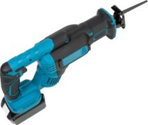 PNI CSW100 Σετ Σπαθόσεγα 18V με 2x 5Ah Μπαταρίες, Διπλό Φορτιστή & 4 Λάμες 1