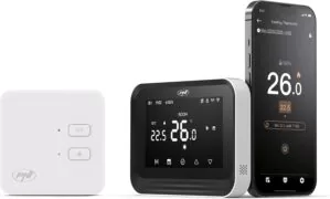 PNI CT45 Smart Ασύρματος Θερμοστάτης WiFi για Λέβητες με Οθόνη 4" & App Control 3
