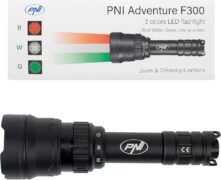 PNI Adventure F300 Φακός LED 3 Χρωμάτων