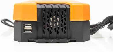 Έξυπνος Φορτιστής & Ανορθωτής Μπαταριών Αυτοκινήτου 6V/12V/24V 12A με 2 Θύρες USB PNI C130 3