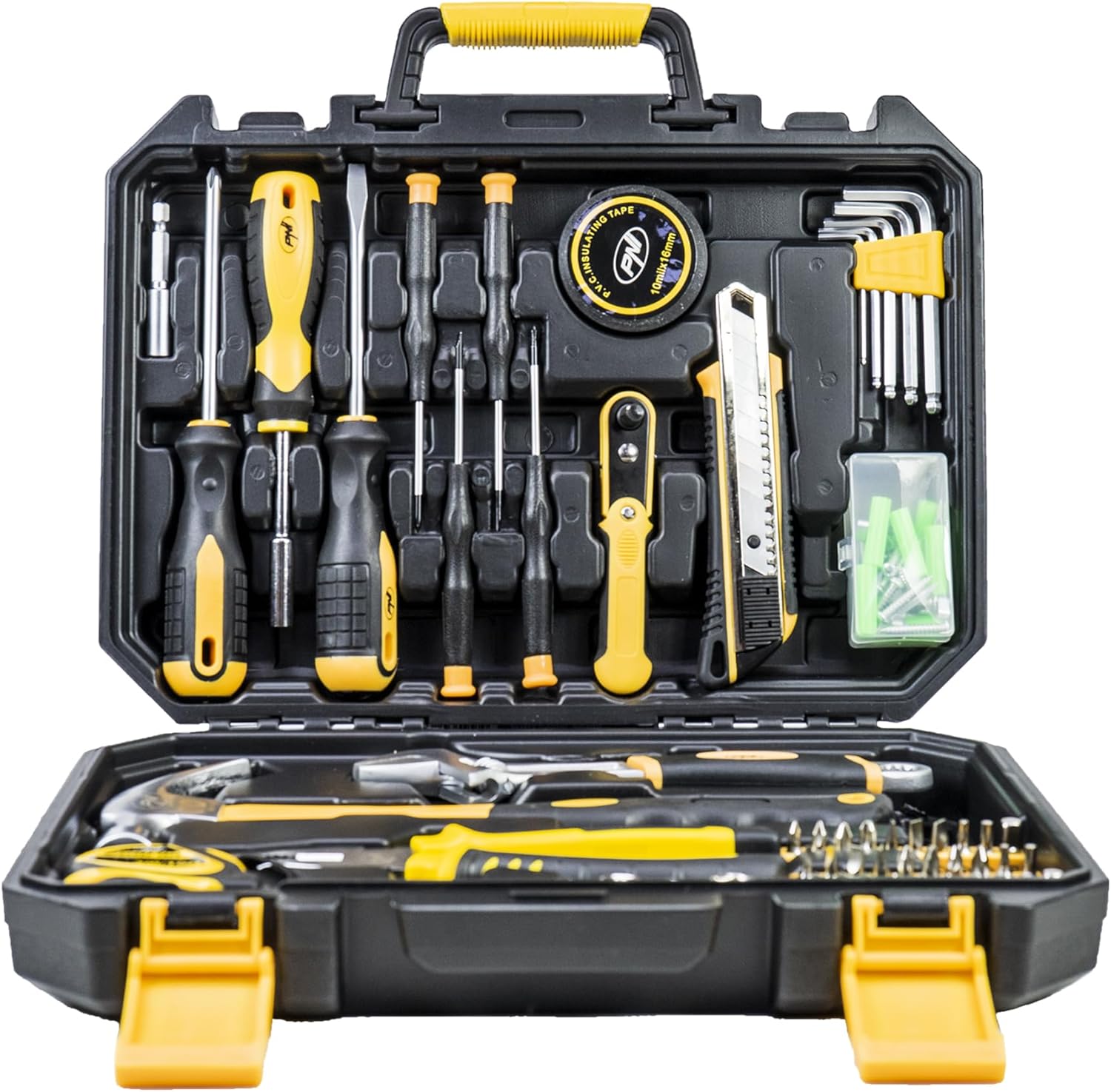 PNI TC100 Σετ Εργαλείων Χειρός 100 Τεμαχίων σε Βαλίτσα για το Σπίτι 5 PNI TC100 Σετ Εργαλείων Χειρός 100 Τεμαχίων σε Βαλίτσα για το Σπίτι - Image 4