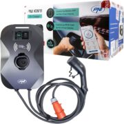 Σταθμός Φόρτισης Ηλεκτρικών Αυτοκινήτων PNI KW11 11kW Τριφασικός – Type 2, 380-440V, RFID, Bluetooth & App 1