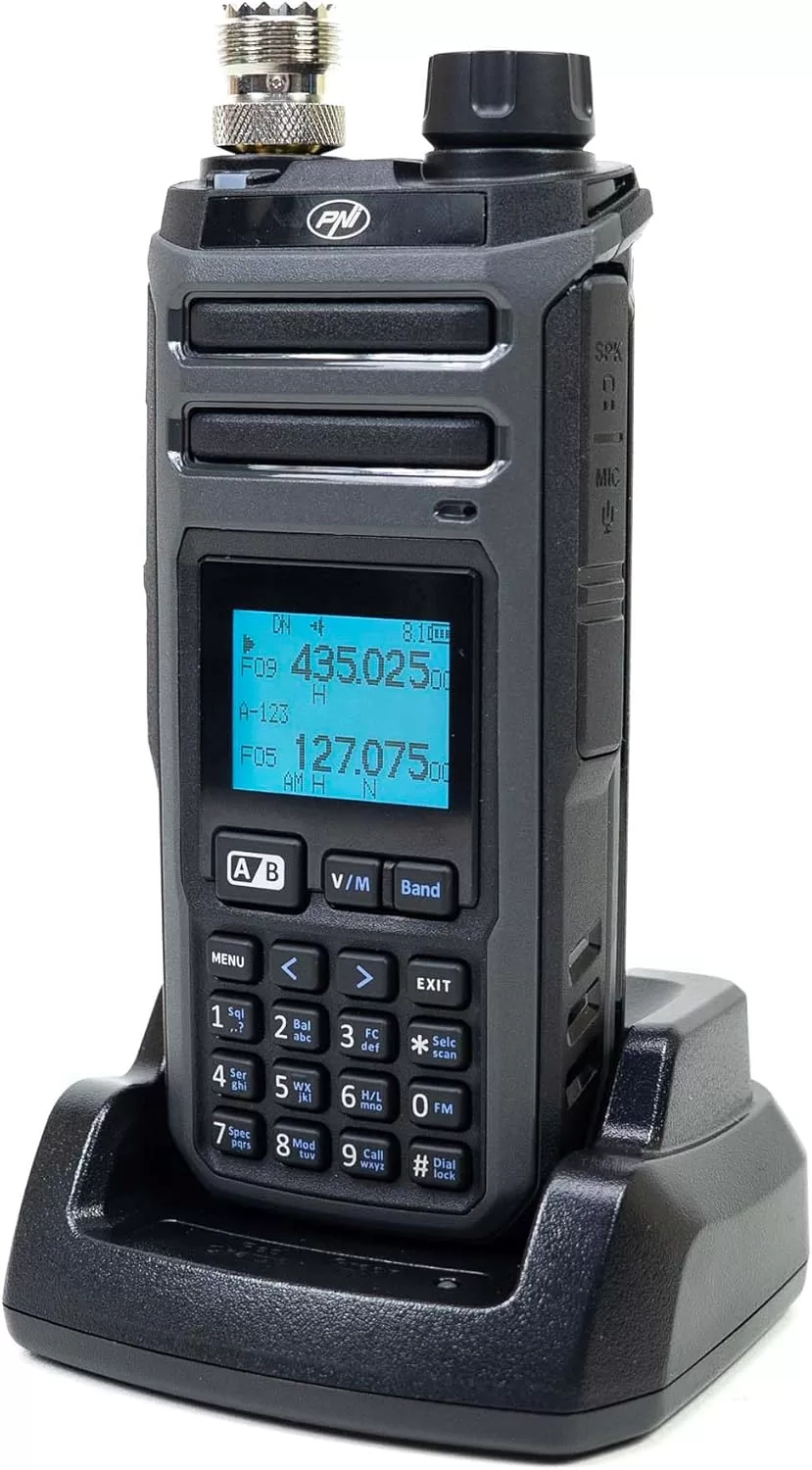 PNI HAM27 Φορητό Scanner Συχνοτήτων Ευρέως Φάσματος (0.153-1160 MHz) με 999 Κανάλια 5 PNI HAM27 Φορητό Scanner Συχνοτήτων Ευρέως Φάσματος (0.153-1160 MHz) με 999 Κανάλια - Image 3