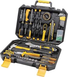 PNI TC100 Σετ Εργαλείων Χειρός 100 Τεμαχίων σε Βαλίτσα για το Σπίτι