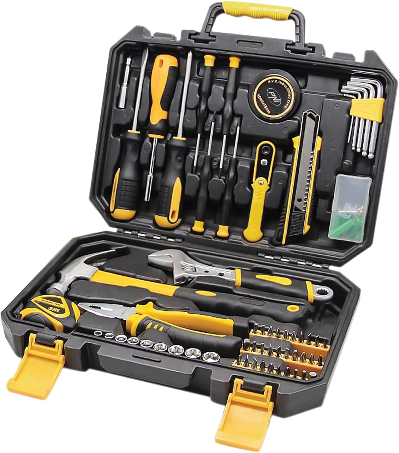 PNI TC100 Σετ Εργαλείων Χειρός 100 Τεμαχίων σε Βαλίτσα για το Σπίτι 2 PNI TC100 Σετ Εργαλείων Χειρός 100 Τεμαχίων σε Βαλίτσα για το Σπίτι