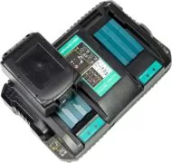 PNI CSW100 Σετ Σπαθόσεγα 18V με 2x 5Ah Μπαταρίες, Διπλό Φορτιστή & 4 Λάμες 4