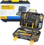 PNI TC100 Σετ Εργαλείων Χειρός 100 Τεμαχίων σε Βαλίτσα για το Σπίτι 7 PNI TC100 Σετ Εργαλείων Χειρός 100 Τεμαχίων σε Βαλίτσα για το Σπίτι 2