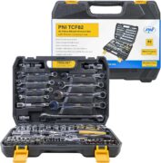 PNI TCF82 Κασετίνα Εργαλείων με Καρυδάκια & Γερμανόπολυγωνα 82 Τεμαχίων 8 PNI TCF82 Κασετίνα Εργαλείων με Καρυδάκια & Γερμανόπολυγωνα 82 Τεμαχίων 2