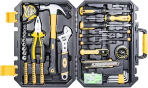 PNI TC100 Σετ Εργαλείων Χειρός 100 Τεμαχίων σε Βαλίτσα για το Σπίτι 7 PNI TC100 Σετ Εργαλείων Χειρός 100 Τεμαχίων σε Βαλίτσα για το Σπίτι 2