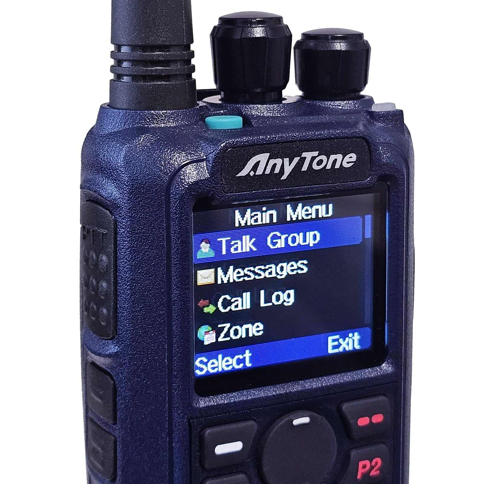 Anytone AT-D890UV Dual Band DMR/FM Ασύρματος Πομποδέκτης με Bluetooth, GPS & APRS - Image 3