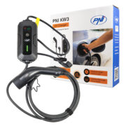 Φορητός Φορτιστής Ηλεκτρικού Αυτοκινήτου Μονοφασικός Type 2 Schuko 16A 3.5kW Αδιάβροχος PNI KW3