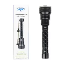 PNI Adventure F410 Επαναφορτιζόμενος Φακός LED 10W Αλουμινίου
