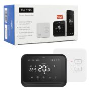 PNI CT45 Smart Ασύρματος Θερμοστάτης WiFi για Λέβητες με Οθόνη 4" & App Control 1