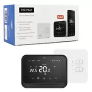 PNI CT45 Smart Ασύρματος Θερμοστάτης WiFi για Λέβητες με Οθόνη 4" & App Control 2