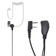PNI HS82L Μικροακουστικό Σιλικόνης Airtube 2-pin Kenwood