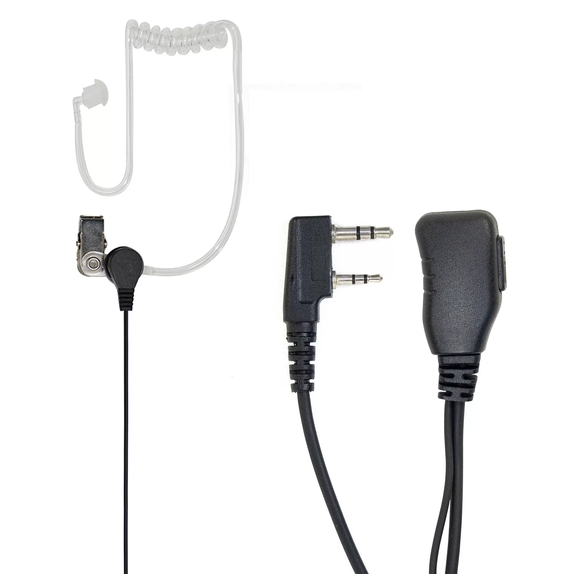 PNI HS82L Μικροακουστικό Σιλικόνης Airtube 2-pin Kenwood 3 PNI HS82L Μικροακουστικό Σιλικόνης Airtube 2-pin Kenwood