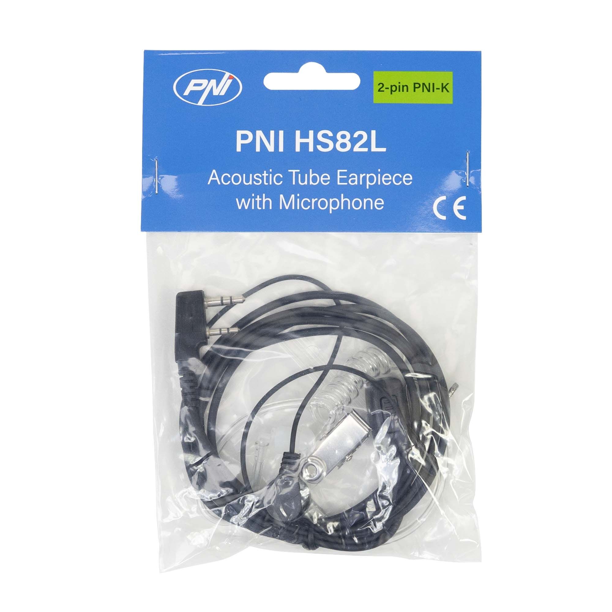 PNI HS82L Μικροακουστικό Σιλικόνης Airtube 2-pin Kenwood 3 PNI HS82L Μικροακουστικό Σιλικόνης Airtube 2-pin Kenwood - Image 2