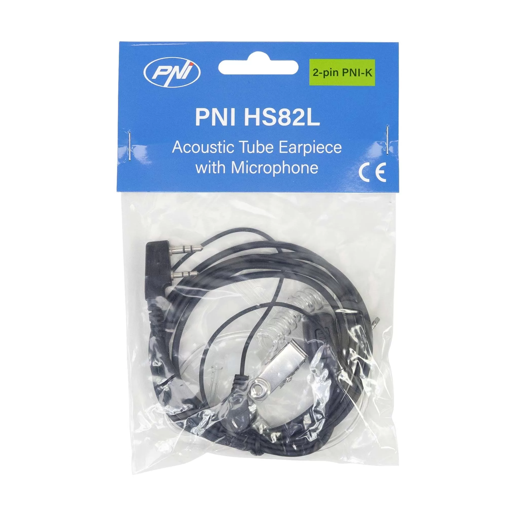 PNI HS82L Μικροακουστικό Σιλικόνης Airtube 2-pin Kenwood 4 PNI HS82L Μικροακουστικό Σιλικόνης Airtube 2-pin Kenwood - Image 2