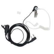 PNI HS82L Μικροακουστικό Σιλικόνης Airtube 2-pin Kenwood 9 PNI HS82L Μικροακουστικό Σιλικόνης Airtube 2-pin Kenwood 2
