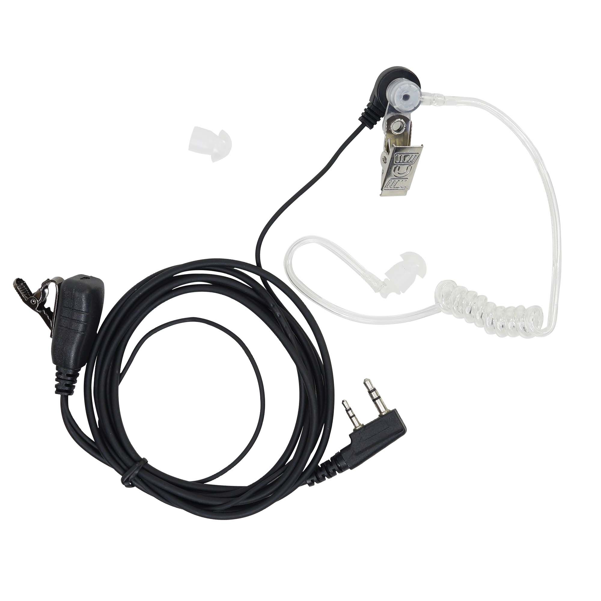 PNI HS82L Μικροακουστικό Σιλικόνης Airtube 2-pin Kenwood 4 PNI HS82L Μικροακουστικό Σιλικόνης Airtube 2-pin Kenwood - Image 3