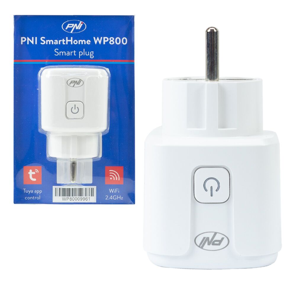 PNI SmartHome WP800 Έξυπνη Πρίζα WiFi