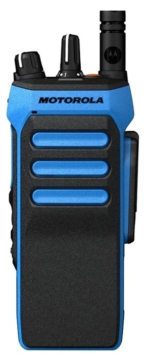 Motorola MOTOTRBO R7Ex ATEX UHF NKP Αντιεκρηκτικός Πομποδέκτης με AI Ήχο & IP68 (IIC T4) 3 Motorola MOTOTRBO R7Ex ATEX Μπλε Αντιεκρηκτικός Ασύρματος