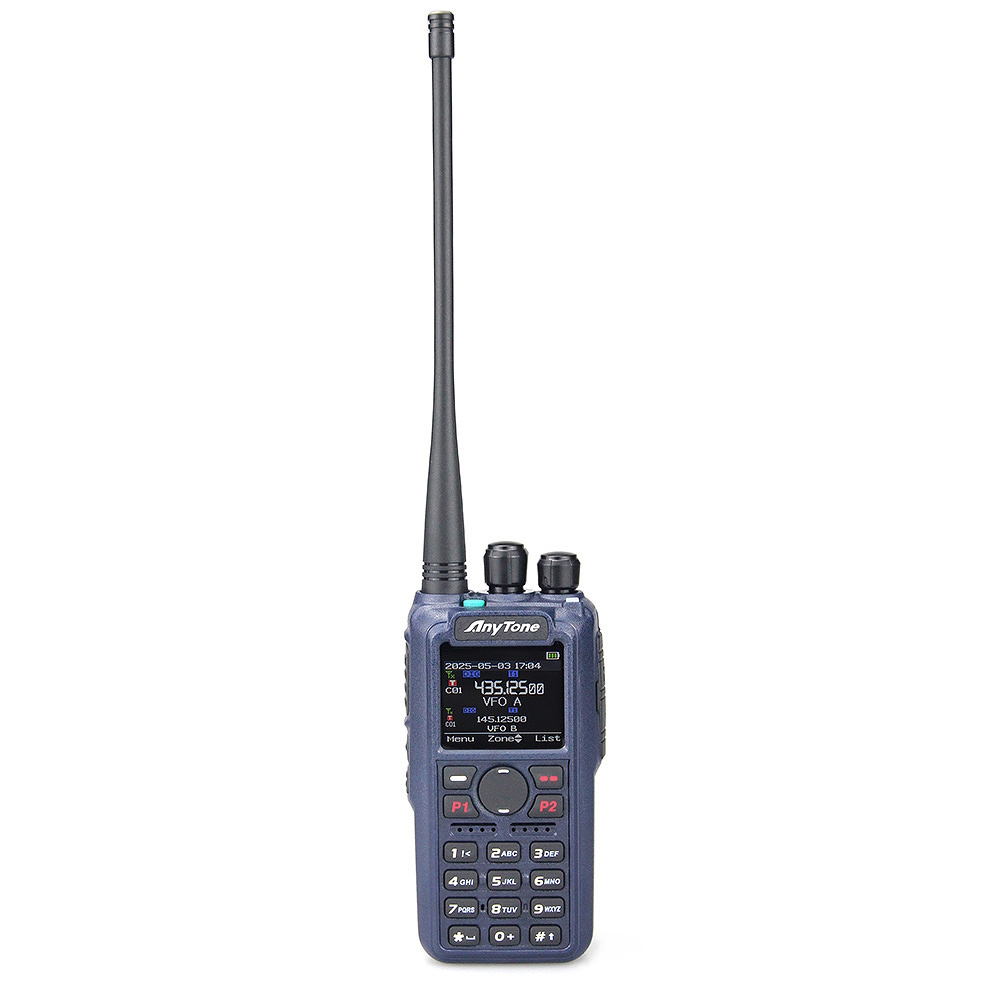 Anytone AT-D890UV Dual Band DMR/FM Ασύρματος Πομποδέκτης με Bluetooth, GPS & APRS - Image 2