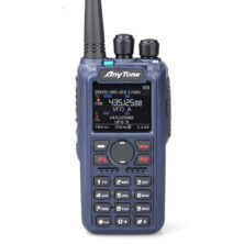 Anytone AT-D890UV Dual Band DMR/FM Ασύρματος Πομποδέκτης με Bluetooth, GPS & APRS