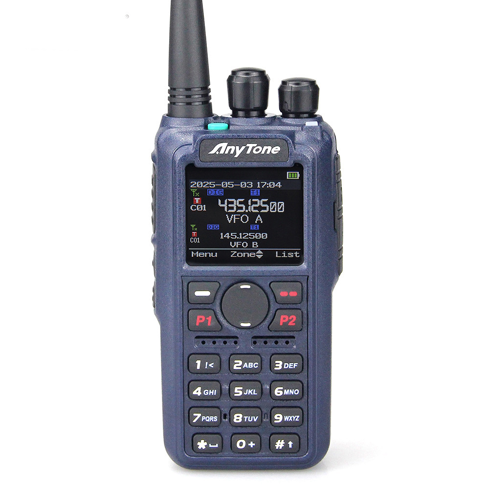 Anytone AT-D890UV Dual Band DMR/FM Ασύρματος Πομποδέκτης με Bluetooth, GPS & APRS
