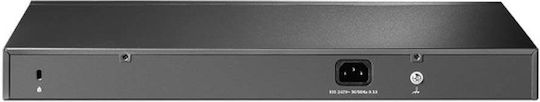 TP-LINK TL-SF1024 V9 24-Port 10/100Mbps Rackmount Switch - Image 2