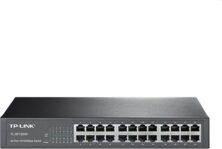 TP-LINK TL-SF1024 V9 24-Port 10/100Mbps Rackmount Switch