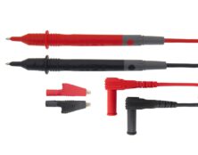 ΑΚΡΟΔΕΚΤΕΣ ΠΟΛΥΜΕΤΡΩΝ 132mm ΚΑΙ ΚΡΟΚΟΔΕΙΛΑΚΙΑ 55mm CATIII CATIV ΣΕΤ 2 ΤΕΜ. T3060A+C3109B MGL MASTECH