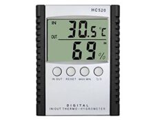 ΘΕΡΜΟΜΕΤΡΟ-ΥΓΡΟΜΕΤΡΟ ΨΗΦΙΑΚΟ ΜΕ ΑΙΣΘΗΤΗΡΑ HC-520 CHR