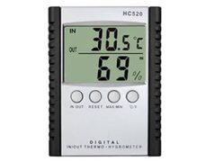ΘΕΡΜΟΜΕΤΡΟ-ΥΓΡΟΜΕΤΡΟ ΨΗΦΙΑΚΟ ΜΕ ΑΙΣΘΗΤΗΡΑ HC-520 CHR