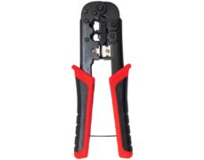 ΠΡΕΣΣΑ ΤΗΛΕΦΩΝΙΚΗ ΜΕΤΑΛΛΙΚΗ 8P8C,6P6C,6P4C HY-568 FSN 1