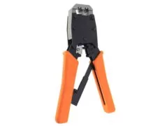 ΠΡΕΣΣΑ ΤΗΛΕΦΩΝΙΚΗ ΜΕΤΑΛΛΙΚΗ 8P8C,6P6C,6P4C N161-02-RED-2 (HT-500R) FSN/LANCOM