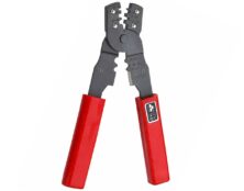 ΠΡΕΣΣΑ ΑΚΡΟΔΕΚΤΩΝ ΧΩΡΙΣ ΜΟΝΩΣΗ ΜΕ ΚΟΦΤΗ (0.08-2.5mm²) HS-202B FSN