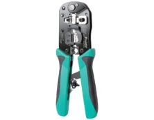 ΠΡΕΣΣΑ ΤΗΛΕΦΩΝΙΚΗ ΜΕΤΑΛΛΙΚΗ 8P8C CAT7 CP-376TA T/PRO'SKIT