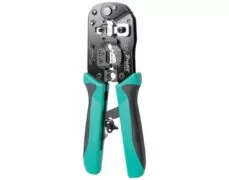 ΠΡΕΣΣΑ ΤΗΛΕΦΩΝΙΚΗ ΜΕΤΑΛΛΙΚΗ 8P8C CAT7 CP-376TA T/PRO'SKIT