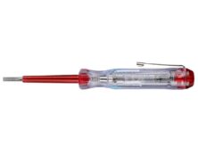 ΚΑΤΣΑΒΙΔΙ ΔΟΚΙΜΑΣΤΙΚΟ ΤΑΣΗΣ 250V ΔΙΑΦΑΝΕΣ ΚΟΚΚΙΝΟ 6875-17150 KANGTAI