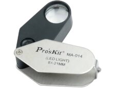 ΦΑΚΟΣ ΜΕΓΕΘΥΝΤΙΚΟΣ ΧΕΙΡΟΣ LED (8X) Φ21 MA-014 S/PRO'SKIT