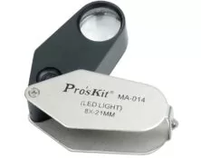 ΦΑΚΟΣ ΜΕΓΕΘΥΝΤΙΚΟΣ ΧΕΙΡΟΣ LED (8X) Φ21 MA-014 S/PRO'SKIT