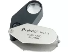 ΦΑΚΟΣ ΜΕΓΕΘΥΝΤΙΚΟΣ ΧΕΙΡΟΣ LED (8X) Φ21 MA-014 S/PRO'SKIT