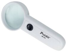 ΦΑΚΟΣ ΜΕΓΕΘΥΝΤΙΚΟΣ ΧΕΙΡΟΣ LED (3.5X) Φ46 MA-021 S/PRO'SKIT