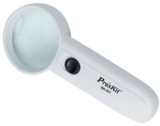 ΦΑΚΟΣ ΜΕΓΕΘΥΝΤΙΚΟΣ ΧΕΙΡΟΣ LED (3.5X) Φ46 MA-021 S/PRO'SKIT 1 ΦΑΚΟΣ ΜΕΓΕΘΥΝΤΙΚΟΣ ΧΕΙΡΟΣ LED (3.5X) Φ46 MA-021 S/PRO'SKIT