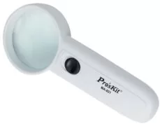 ΦΑΚΟΣ ΜΕΓΕΘΥΝΤΙΚΟΣ ΧΕΙΡΟΣ LED (3.5X) Φ46 MA-021 S/PRO'SKIT 1