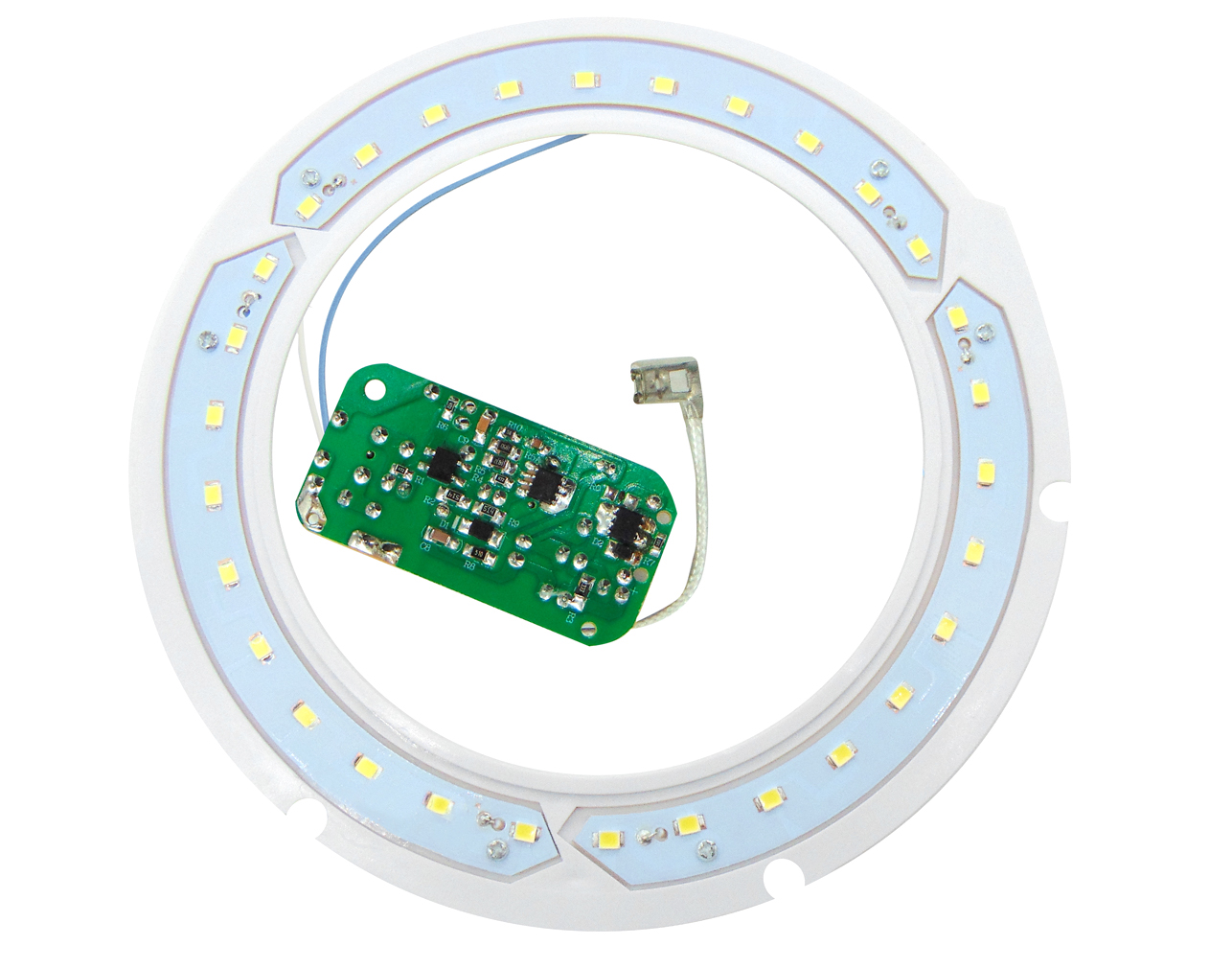 ΛΑΜΠΑ LED ΜΕΓΕΘΥΝΤΙΚΟΥ ΦΑΚΟΥ 30SMD LED 6W 450LM ΣΕΤ ΜΕ ΤΡΟΦΟΔΟΤΙΚΟ ΚΑΙ ΒΑΣΗ (2012B-2F) BYN