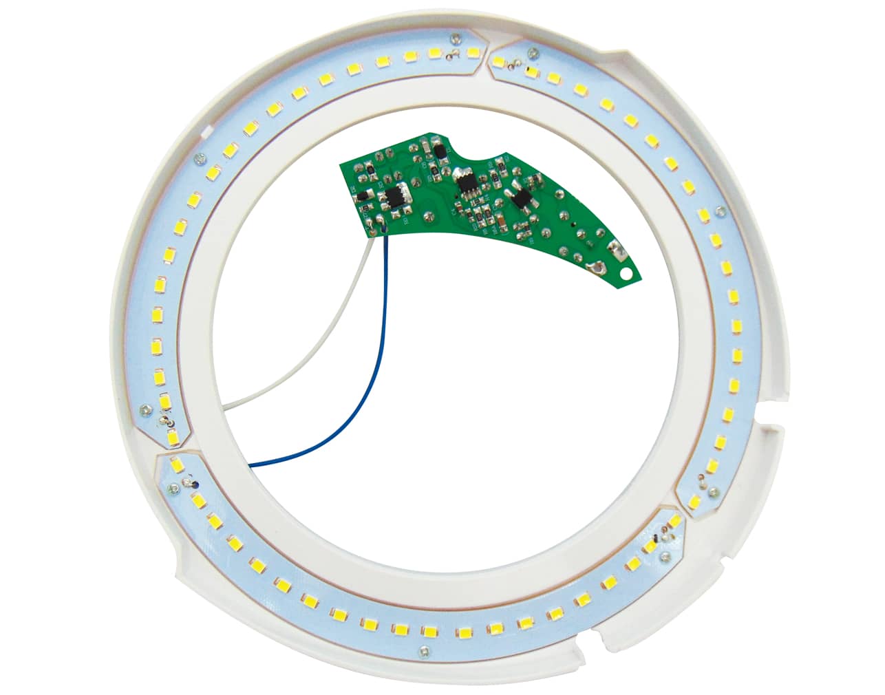 ΛΑΜΠΑ LED ΜΕΓΕΘΥΝΤΙΚΟΥ ΦΑΚΟΥ 60SMD LED 8W 650LM ΣΕΤ ΜΕ ΤΡΟΦΟΔΟΤΙΚΟ ΚΑΙ ΒΑΣΗ (6025) BYN
