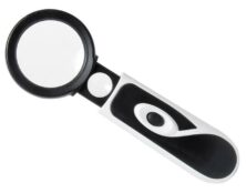 ΦΑΚΟΣ ΜΕΓΕΘΥΝΤΙΚΟΣ ΧΕΙΡΟΣ LED (3.5/20X) MA-023 S/PRO'SKIT